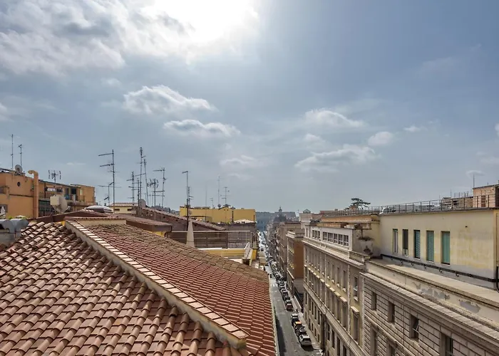 Suity I Enchanting Penthouse With Jacuzzi And Terrace Appartement Rome