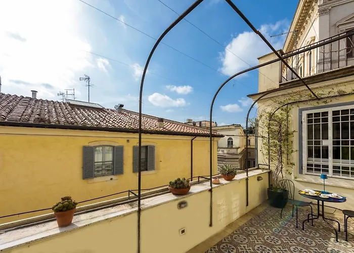 Suity I Enchanting Penthouse With Jacuzzi And Terrace Rome