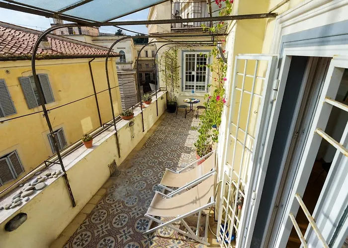 Suity I Enchanting Penthouse With Jacuzzi And Terrace Appartement Rome
